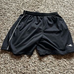 Black Athletic Shorts